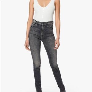 Mother Denim Super Swooner size 28 Open Late